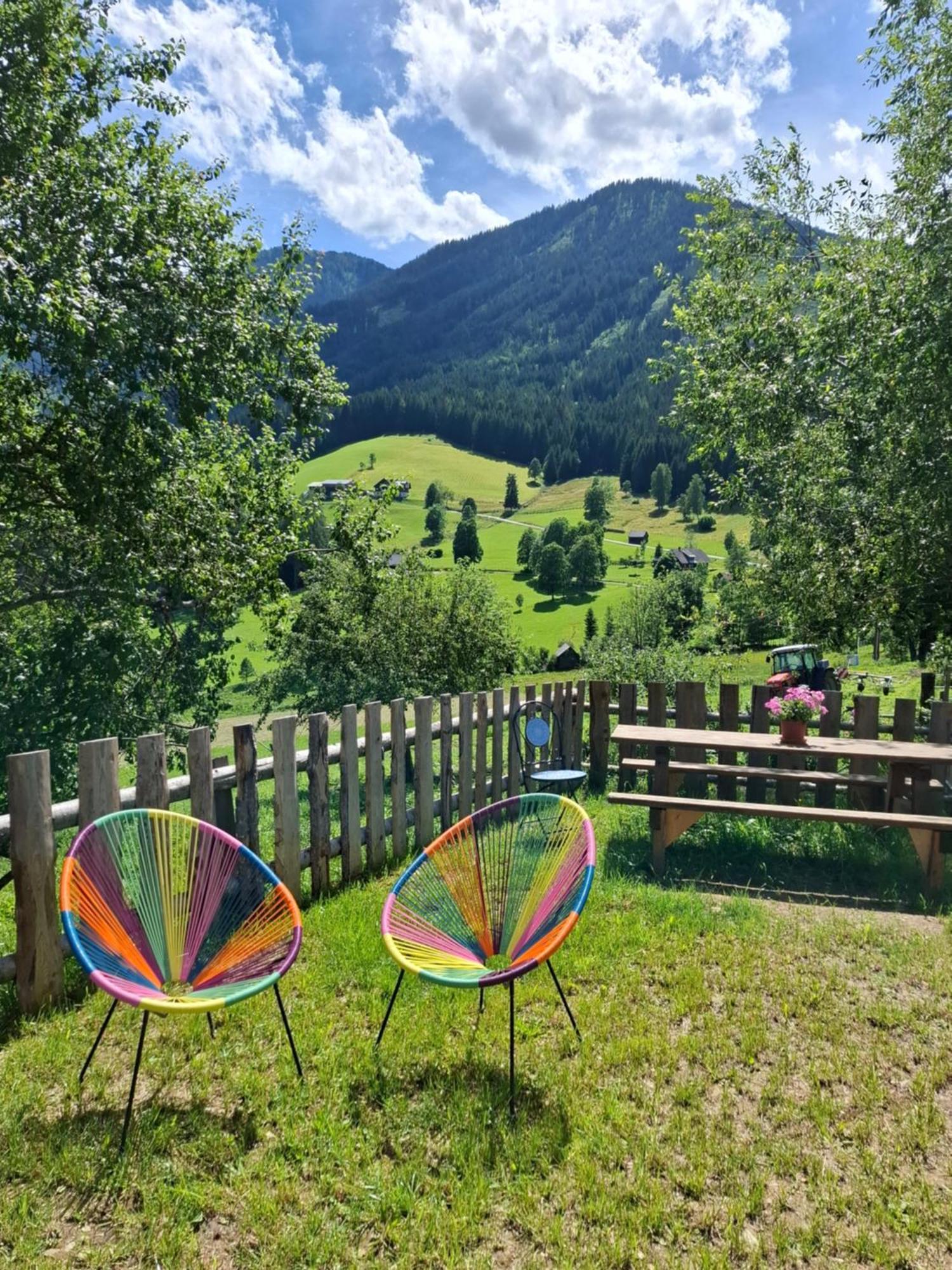 Pension Stammerhof Schladming Exteriör bild