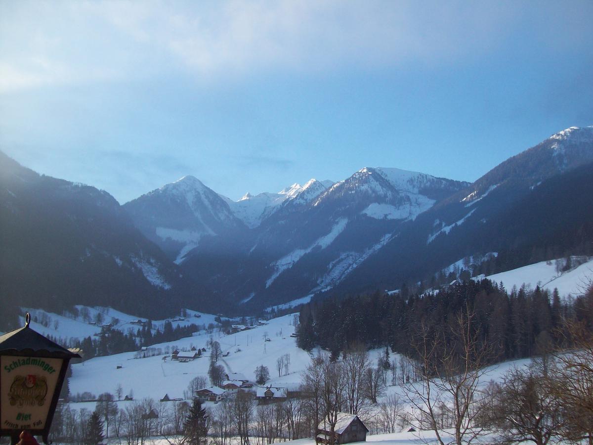 Pension Stammerhof Schladming Exteriör bild